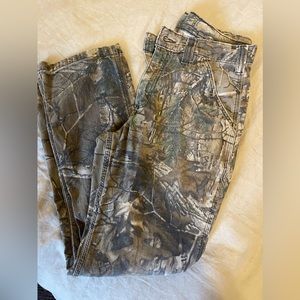 Vintage Carhartt real tree pant